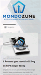 Mobile Screenshot of mondozune.com